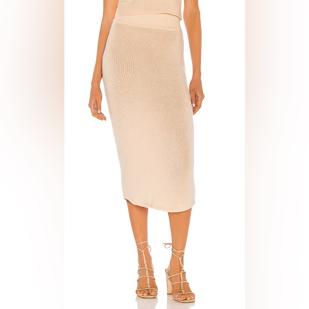 Flynn Skye Leslie Skirt in Cream